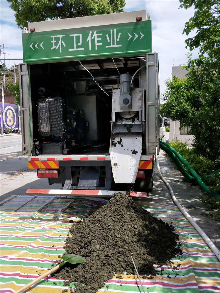襄州淤泥干湿分离
