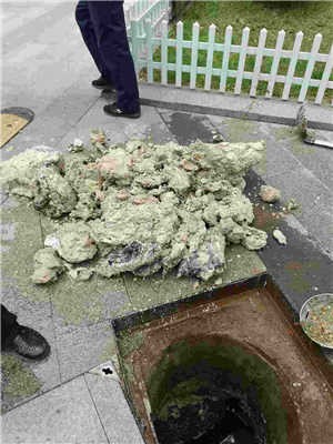 襄州清掏隔油池-管道清洗