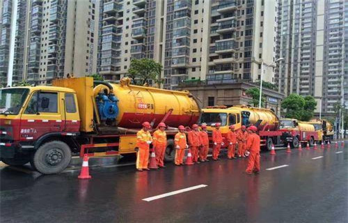 襄州市政管道清淤