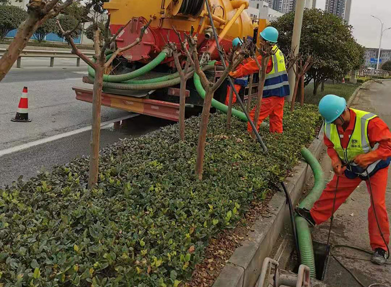 襄州市政管道清淤